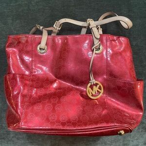 Vintage Patent Leather Michael Kors